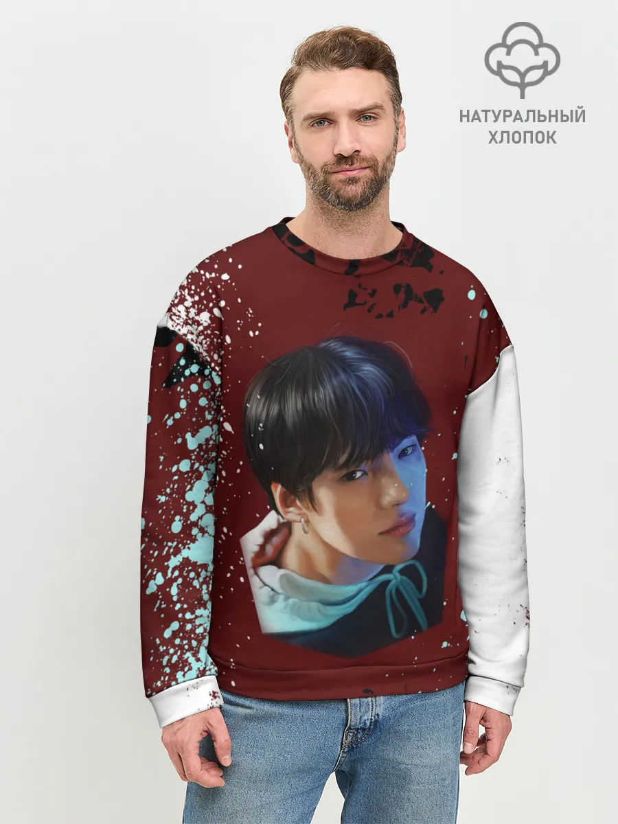 Мужской свитшот базовый / MX | MONSTA X