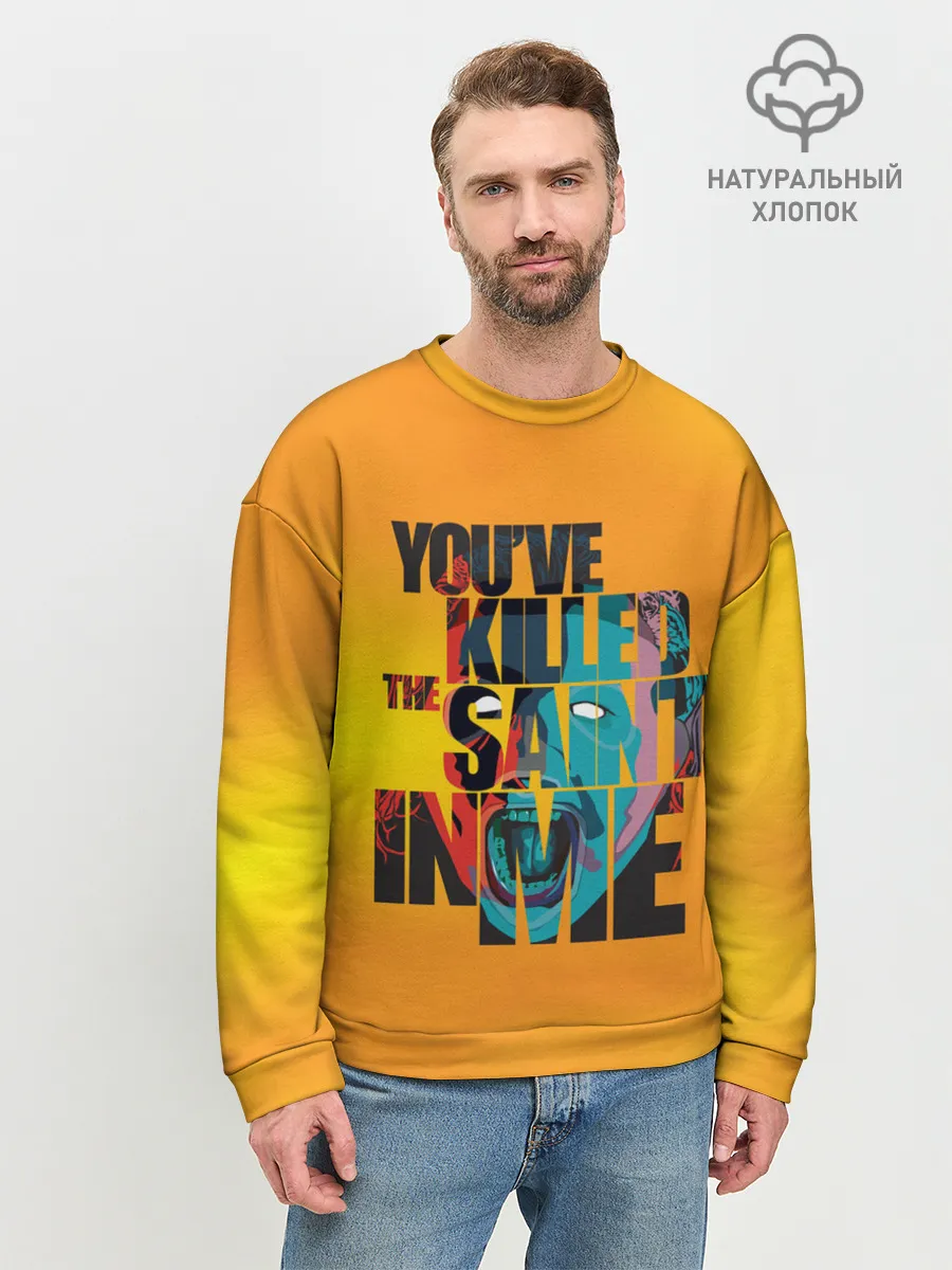 Мужской свитшот базовый / Кори Тейлор