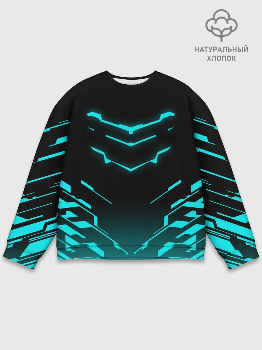 Мужской свитшот базовый / DEAD SPACE | АЙЗЕК КЛАРК