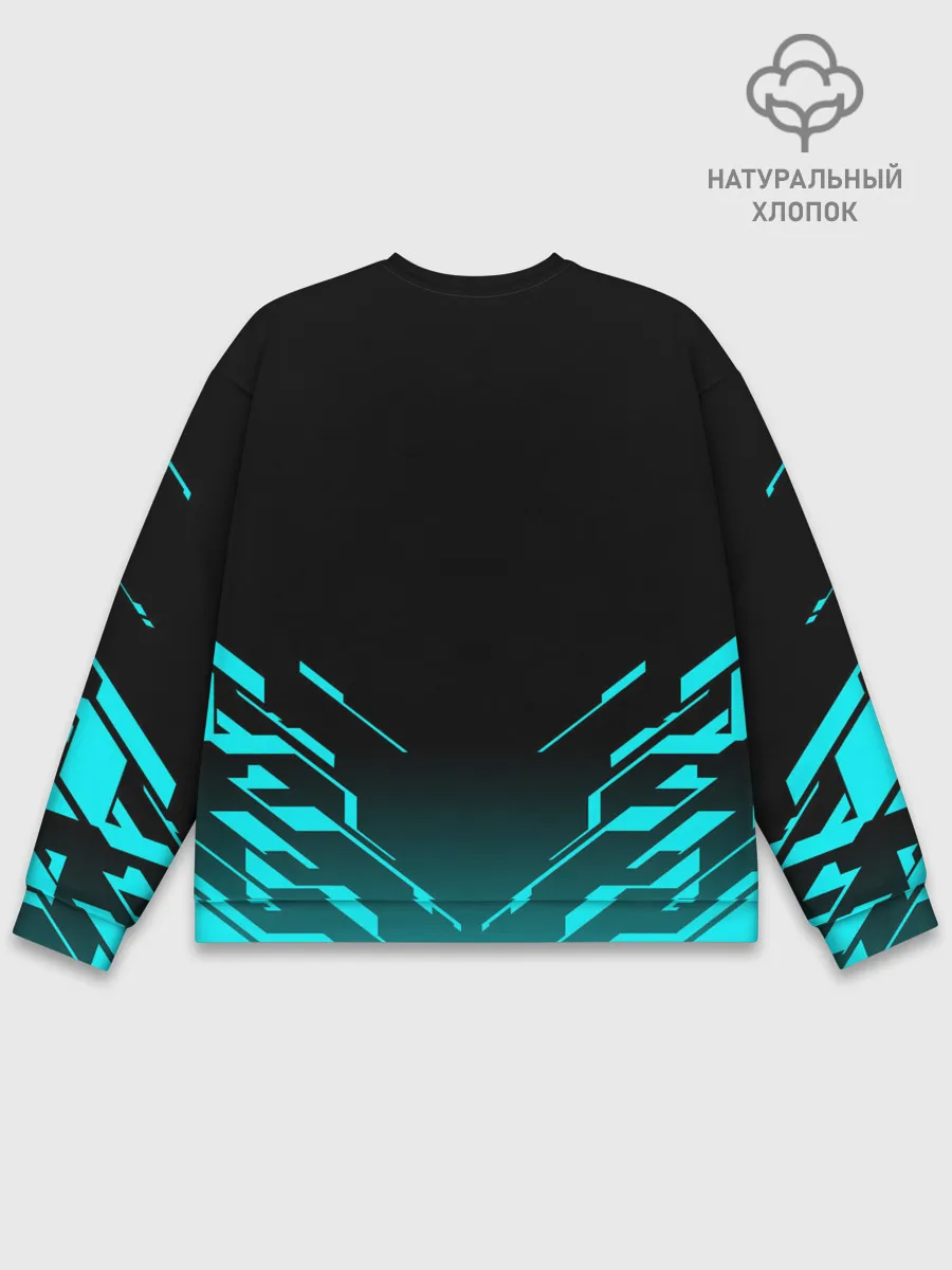 Мужской свитшот базовый / DEAD SPACE | АЙЗЕК КЛАРК