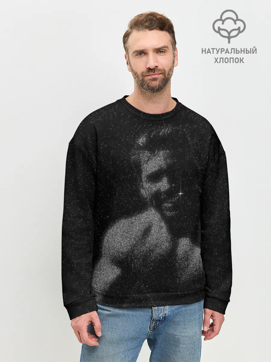 Мужской свитшот базовый / Billy Space Star