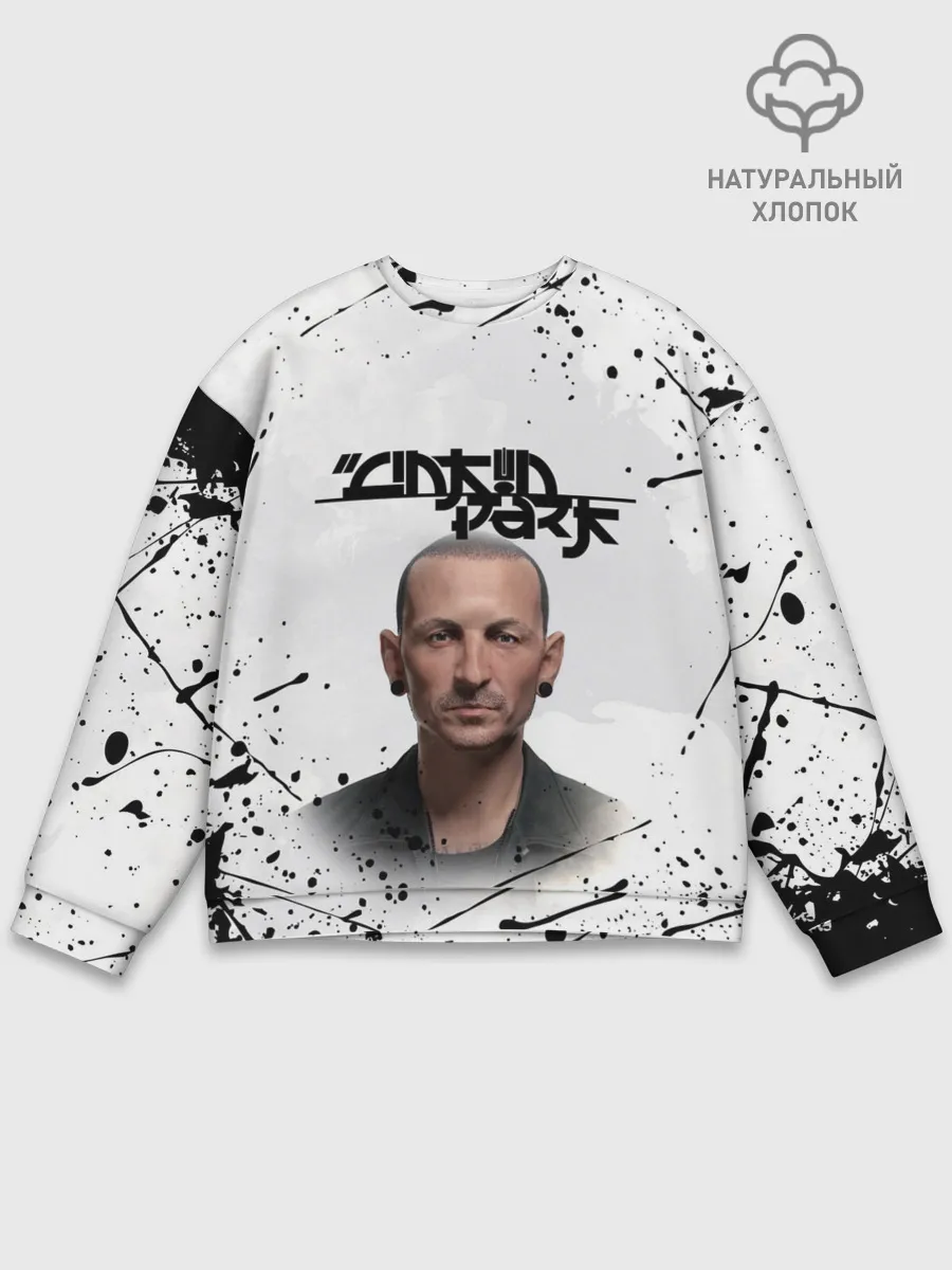Мужской свитшот базовый / ЧЕСТЕР | ЛИНКИН ПАРК