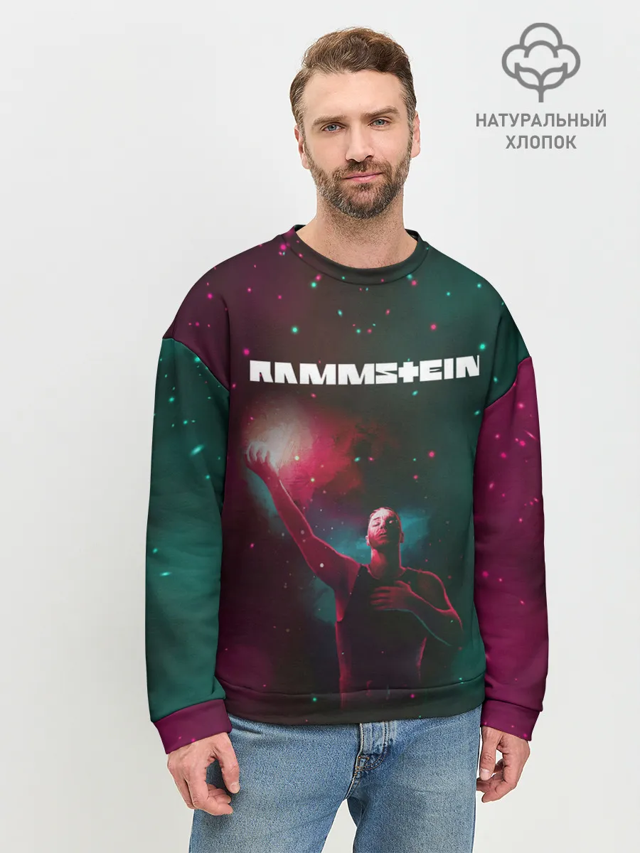 Мужской свитшот базовый / RAMMSTEIN | РАМШТАЙН