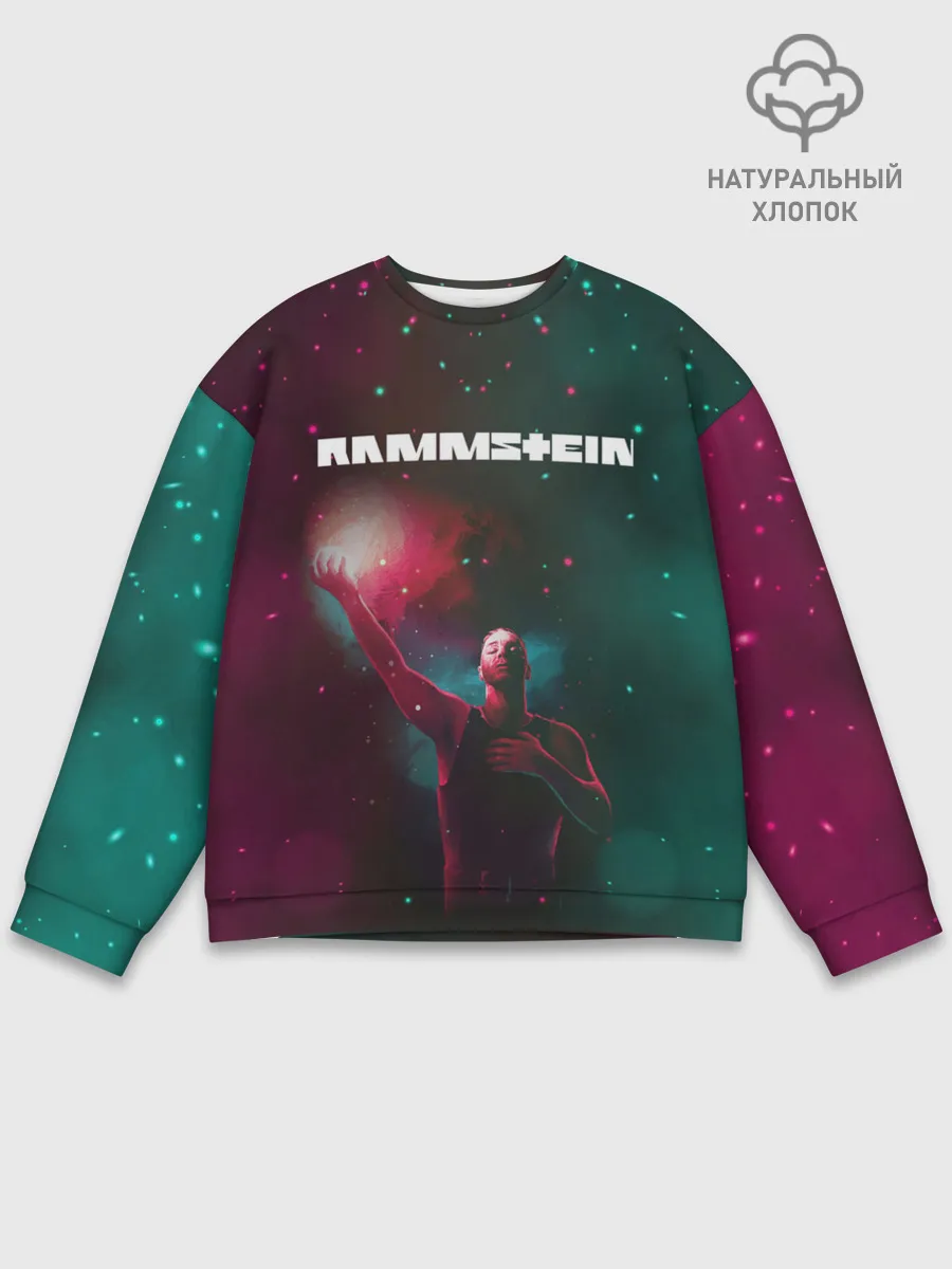 Мужской свитшот базовый / RAMMSTEIN | РАМШТАЙН