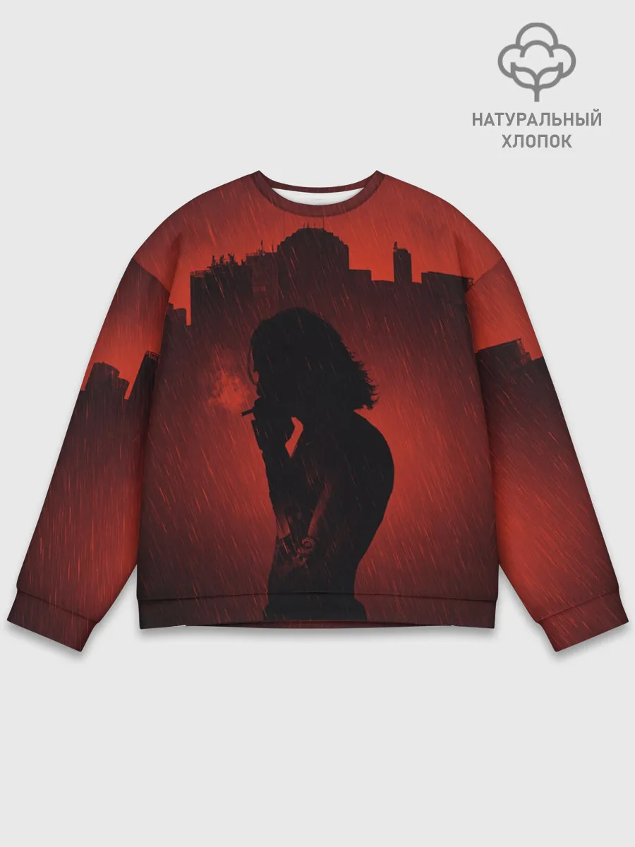 Мужской свитшот базовый / CP77 | Johnny