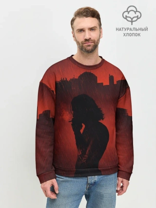 Мужской свитшот базовый / CP77 | Johnny