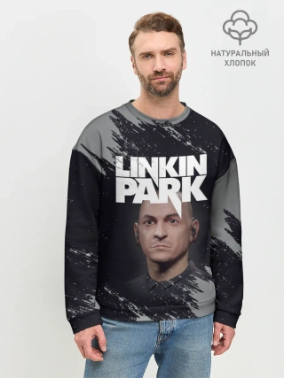 Мужской свитшот базовый / ЧЕСТЕР | ЛИНКИН ПАРК