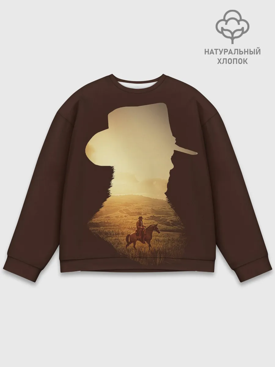 Мужской свитшот базовый / RDR2 | Arthur