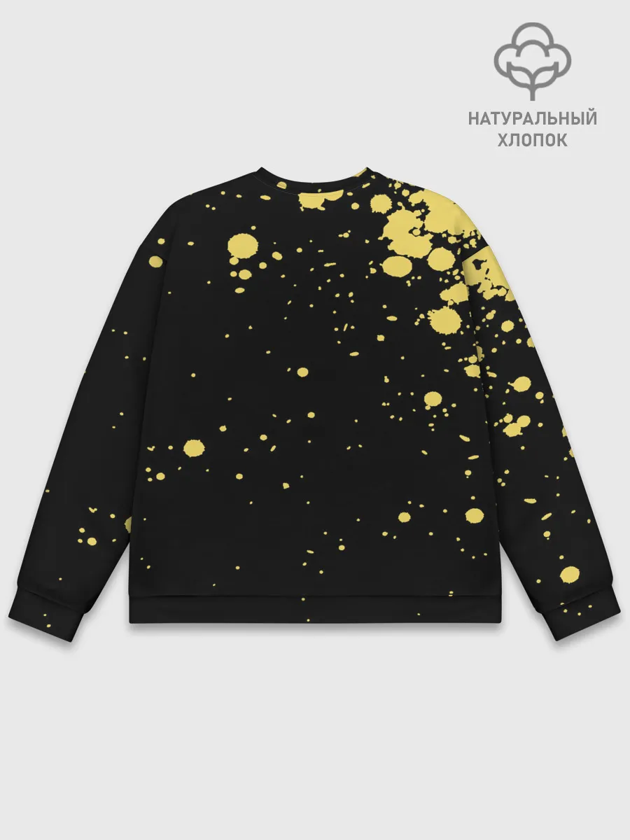 Мужской свитшот базовый / Зоро One Piece. Большой куш