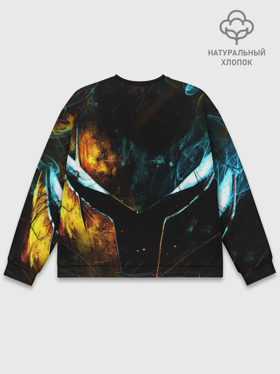 Мужской свитшот базовый / Поднятие уровня в одиночку