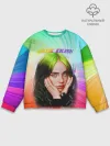 Мужской свитшот базовый / BILLIE EILISH / БИЛЛИ АЙЛИШ