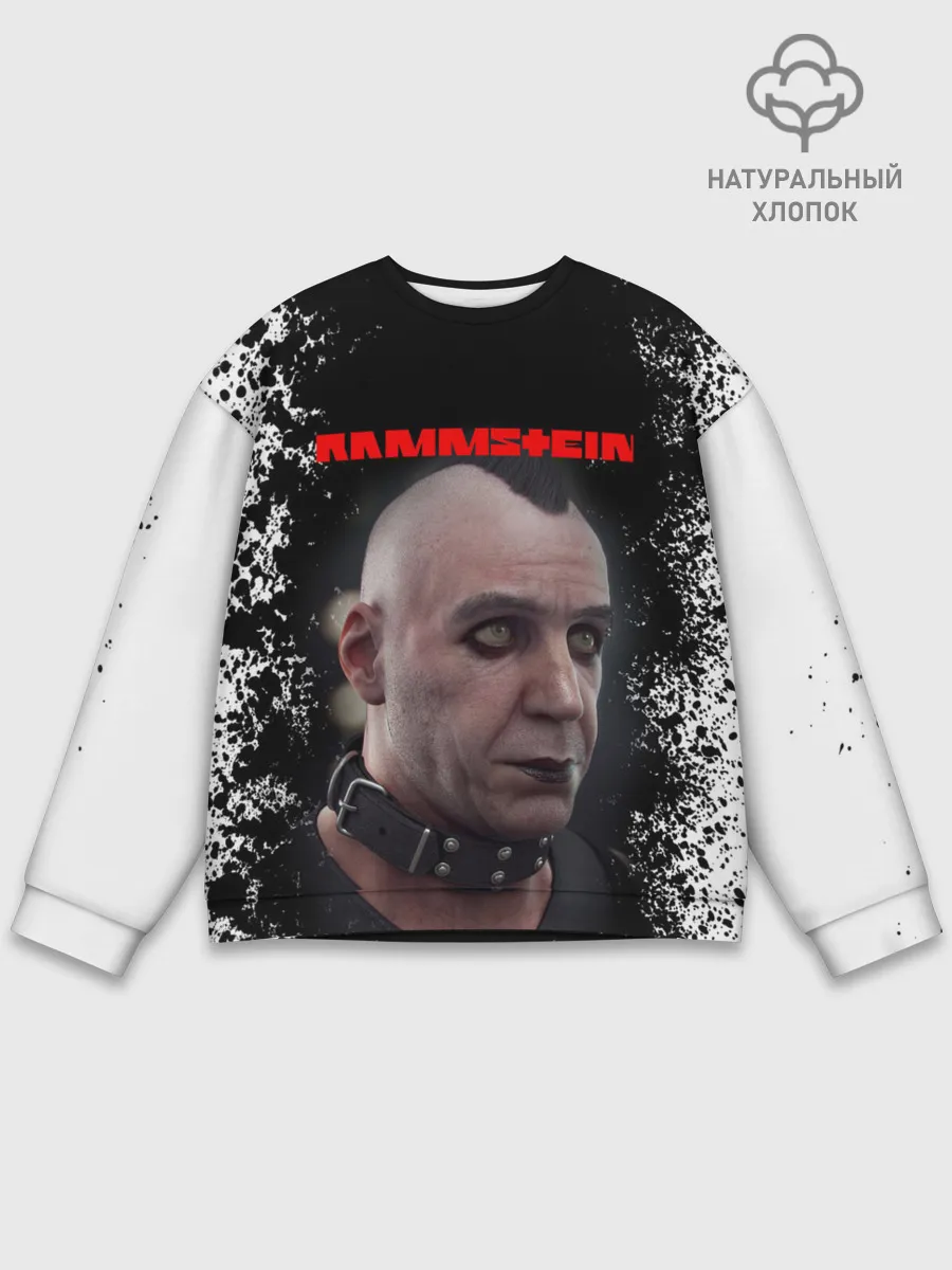 Мужской свитшот базовый / RAMMSTEIN | РАМШТАЙН