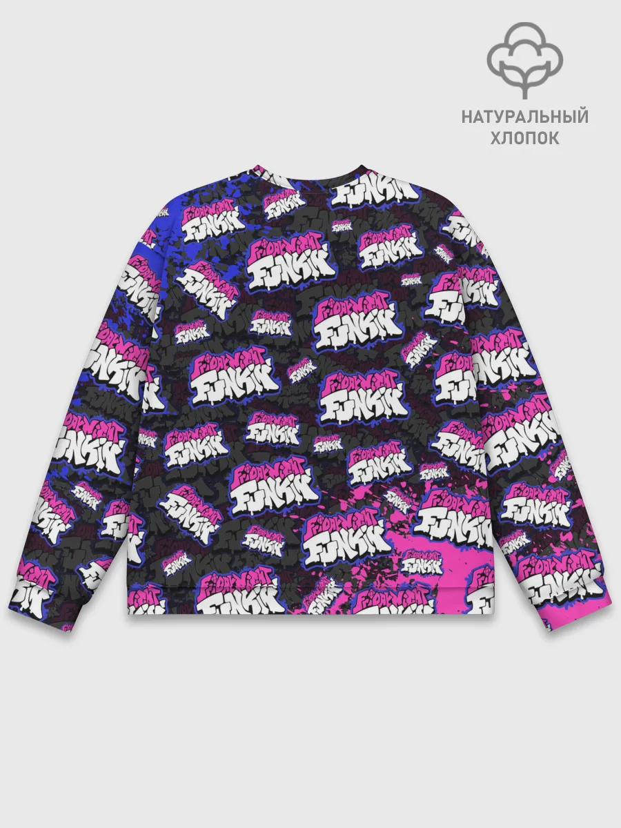 Мужской свитшот базовый / FRIDAY NIGHT FUNKIN ЛОГОБОМБИН