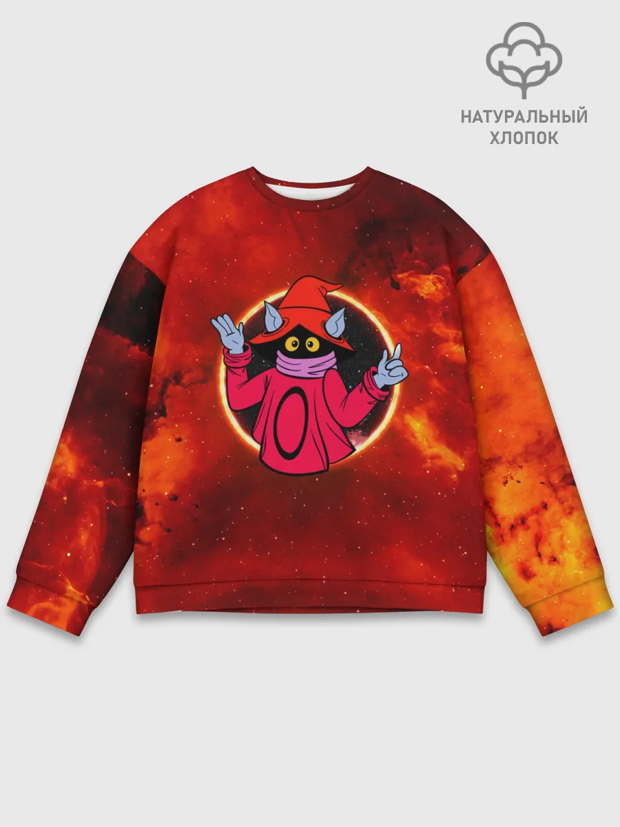 Мужской свитшот базовый / COSMO ORKO | ВОЛШЕБНИК ОРКО