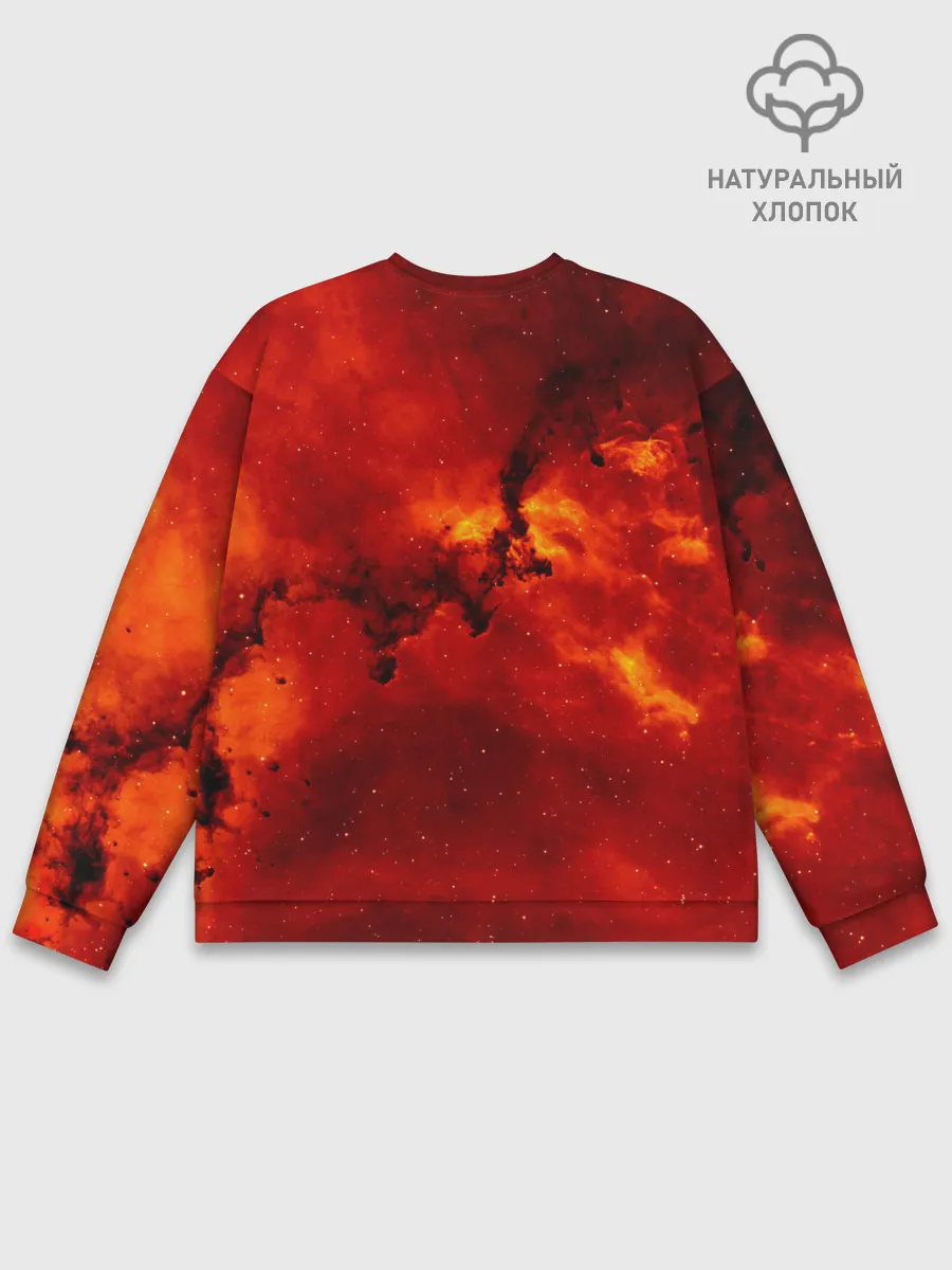 Мужской свитшот базовый / COSMO ORKO | ВОЛШЕБНИК ОРКО