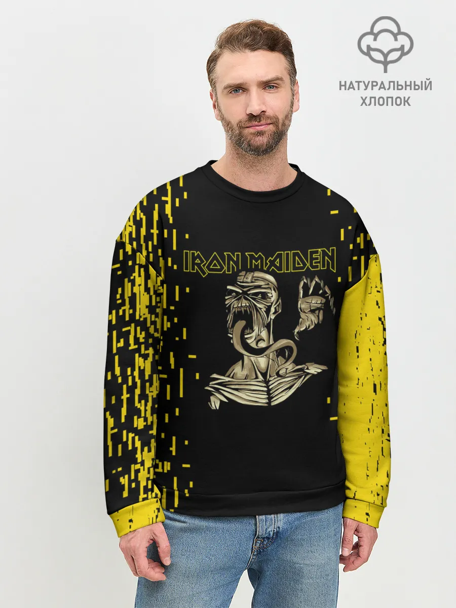 Мужской свитшот базовый / IRON MAIDEN | АЙРОН МЕЙДЕН