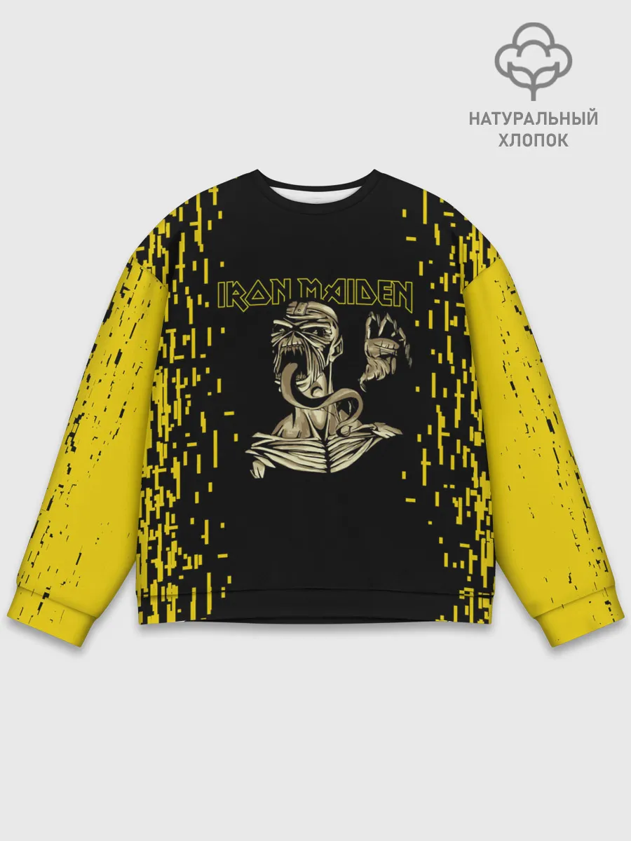 Мужской свитшот базовый / IRON MAIDEN | АЙРОН МЕЙДЕН