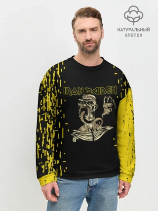 Мужской свитшот базовый / IRON MAIDEN | АЙРОН МЕЙДЕН