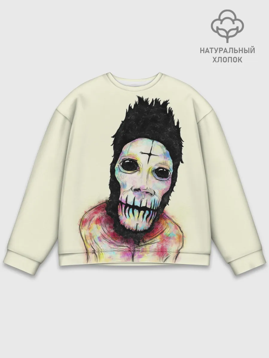 Мужской свитшот базовый / Уэс