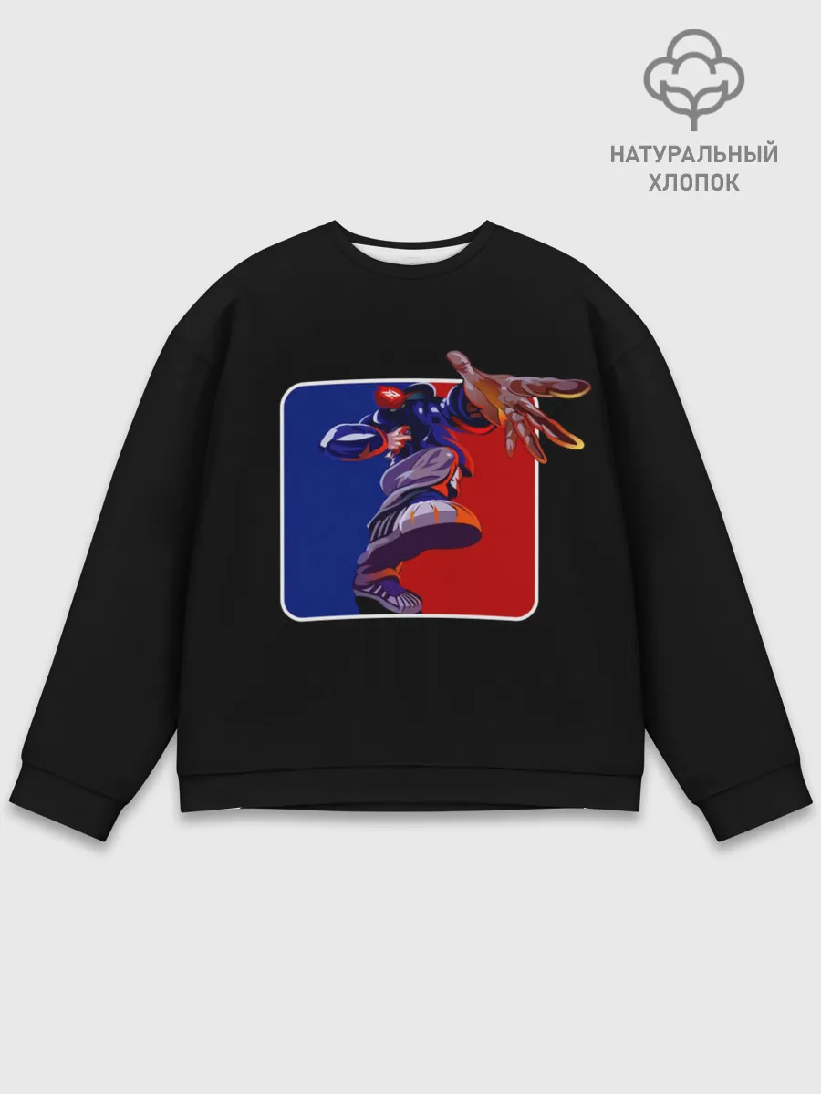 Мужской свитшот базовый / Logo LB