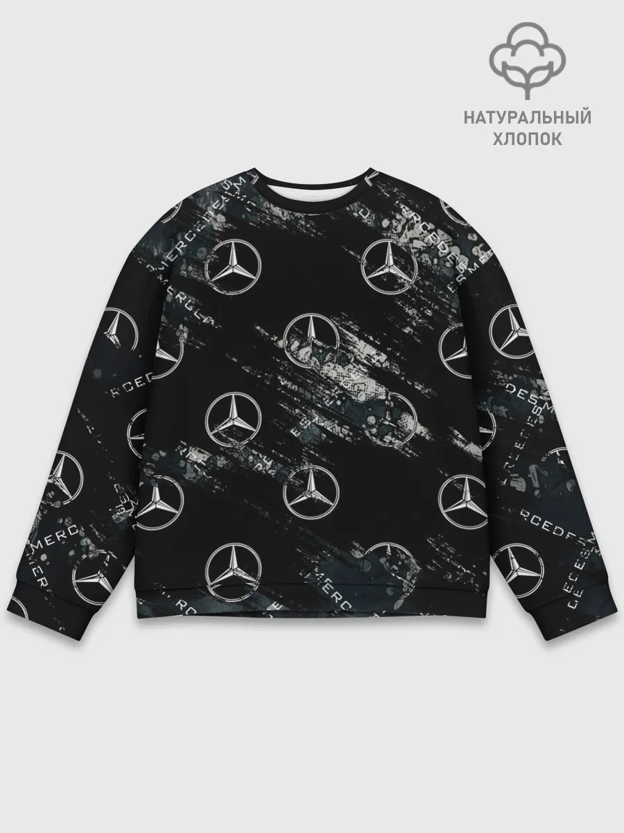 Мужской свитшот базовый / MERCEDES