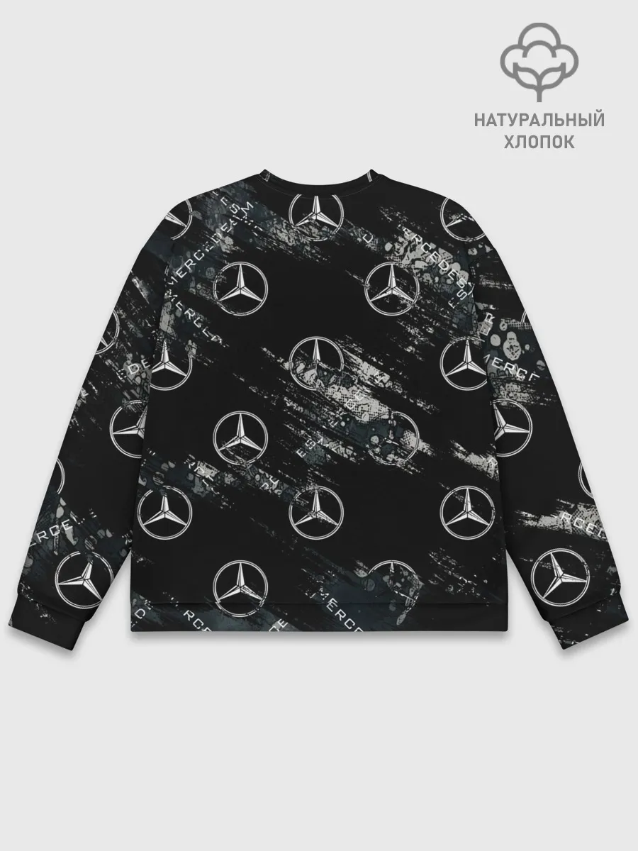 Мужской свитшот базовый / MERCEDES