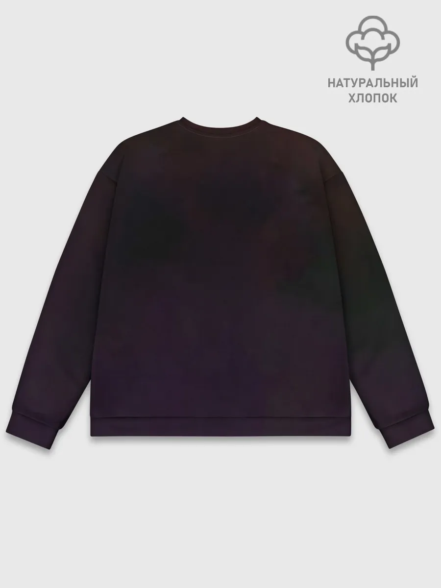 Мужской свитшот базовый / Сектор Газа альбом Зловещие мертвецы