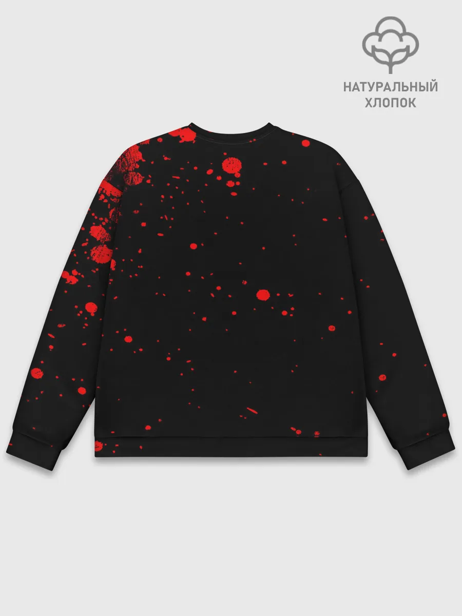 Мужской свитшот базовый / Сектор Газа