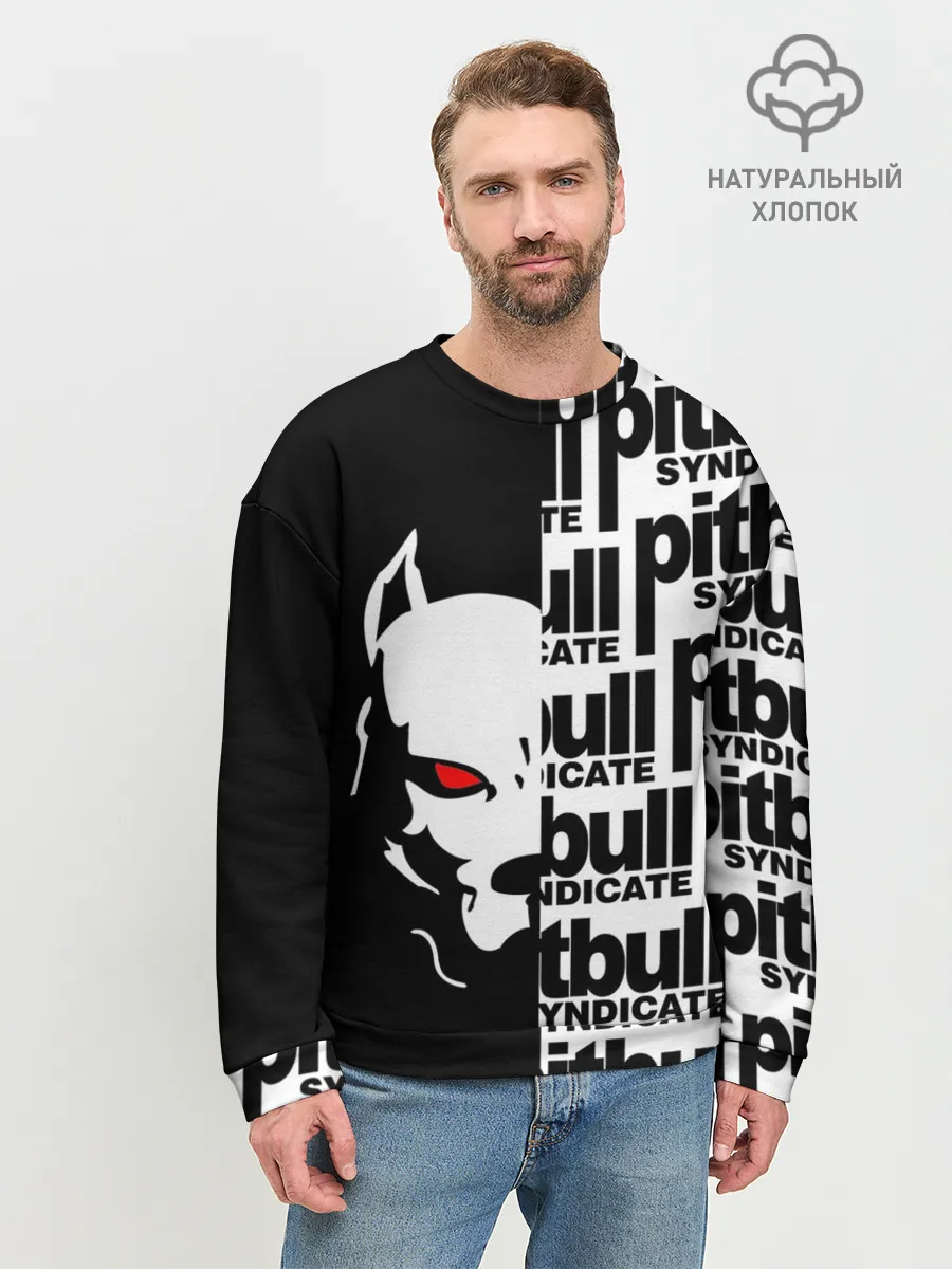 Мужской свитшот базовый / PITBULL SYNDICATE / ПИТБУДЬ