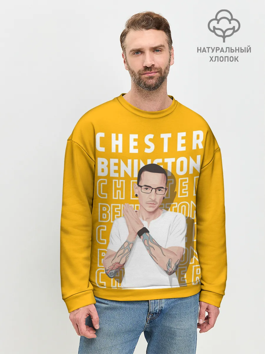 Мужской свитшот базовый / Честер