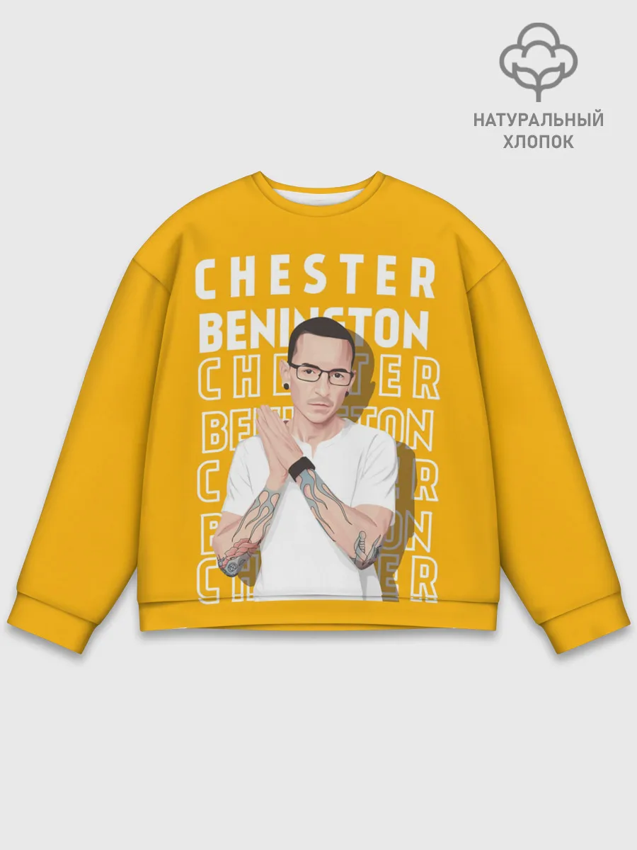 Мужской свитшот базовый / Честер