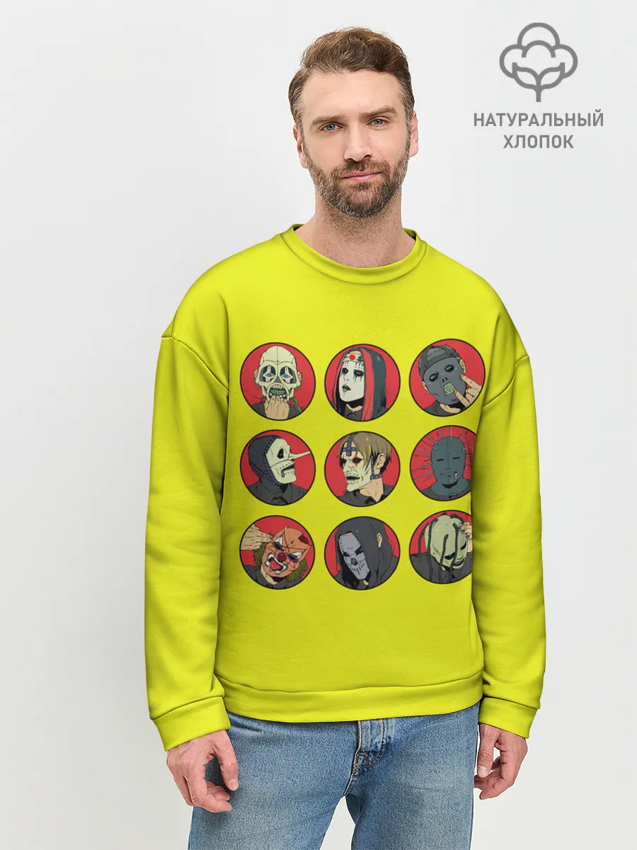 Мужской свитшот базовый / Sliknot bros