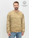 Мужской свитшот базовый / БУМАЖНАЯ ТЕКСТУРА