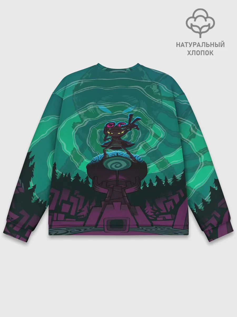 Мужской свитшот базовый / PsychoNauts 2 Рас