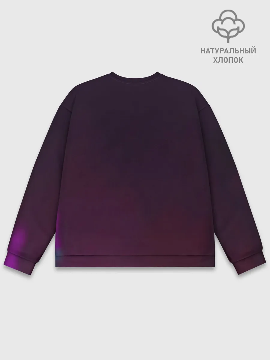 Мужской свитшот базовый / Stray Game 2021