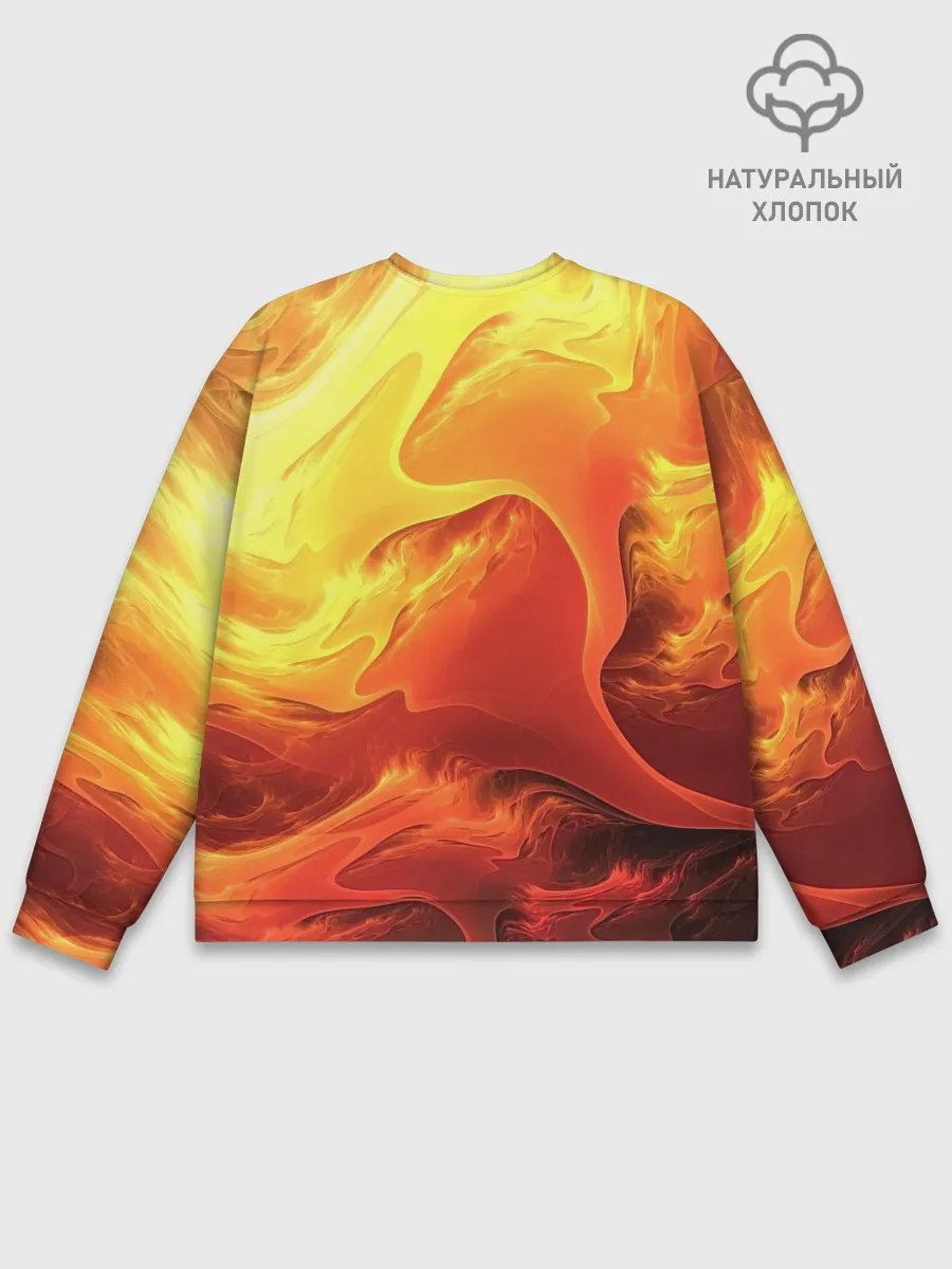 Мужской свитшот базовый / Страж Цербер