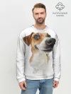 Мужской свитшот базовый / Собака