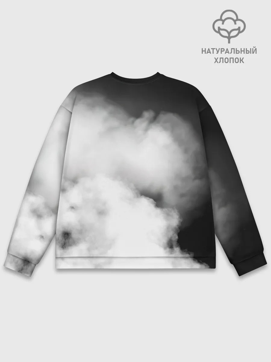 Мужской свитшот базовый / Вячеслав Бутусов Наутилус Помпилиус