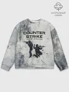 Мужской свитшот базовый / COUNTER TERRORIST | CS GO