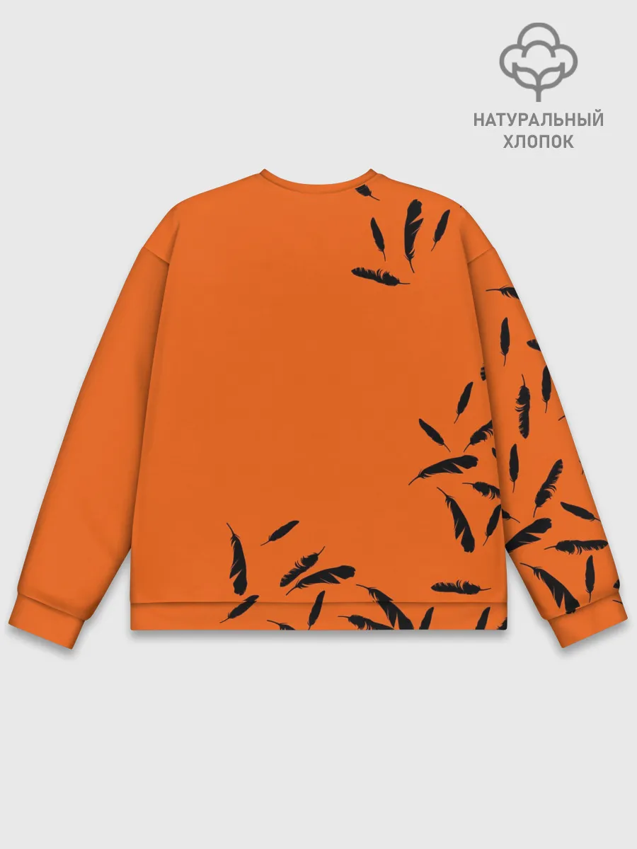 Мужской свитшот базовый / ХИНАТА | FLY!!