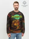 Мужской свитшот базовый / PsychoNauts 2 Распутин