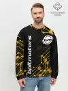 Мужской свитшот базовый / BALTMOTORS / ТЕХНО