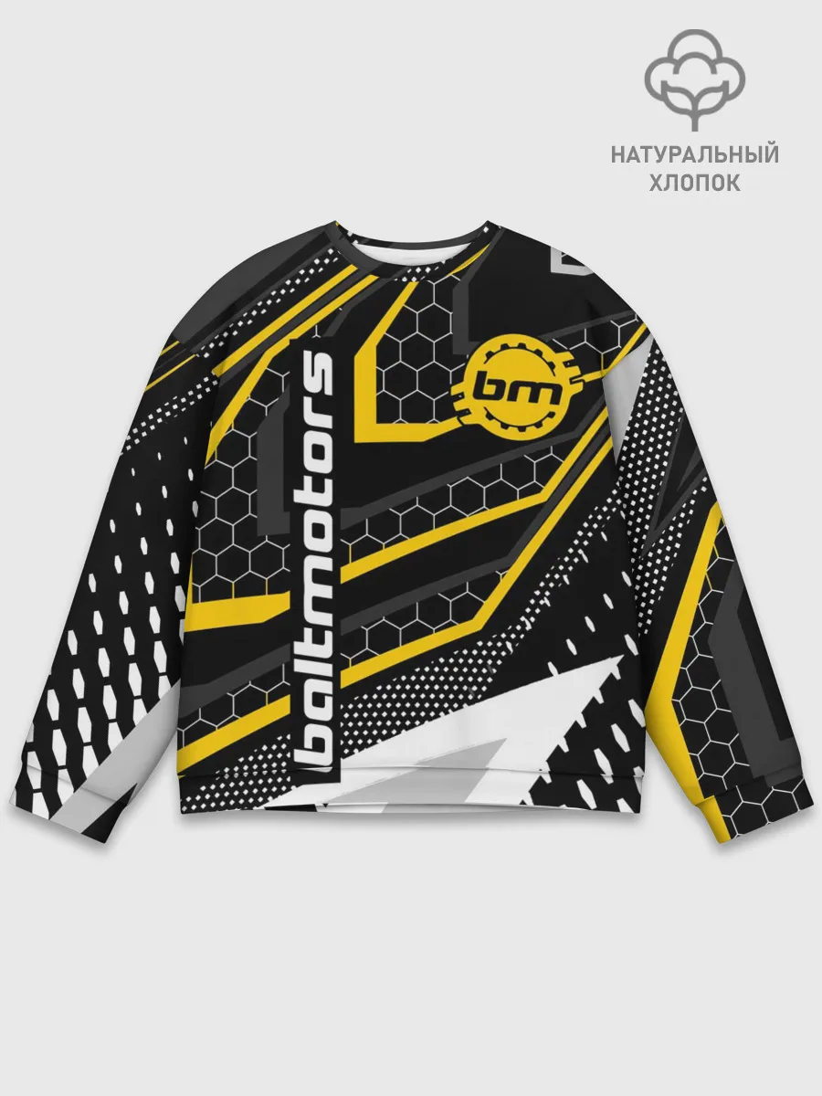 Мужской свитшот базовый / BALTMOTORS / БАЛТМОТОРС