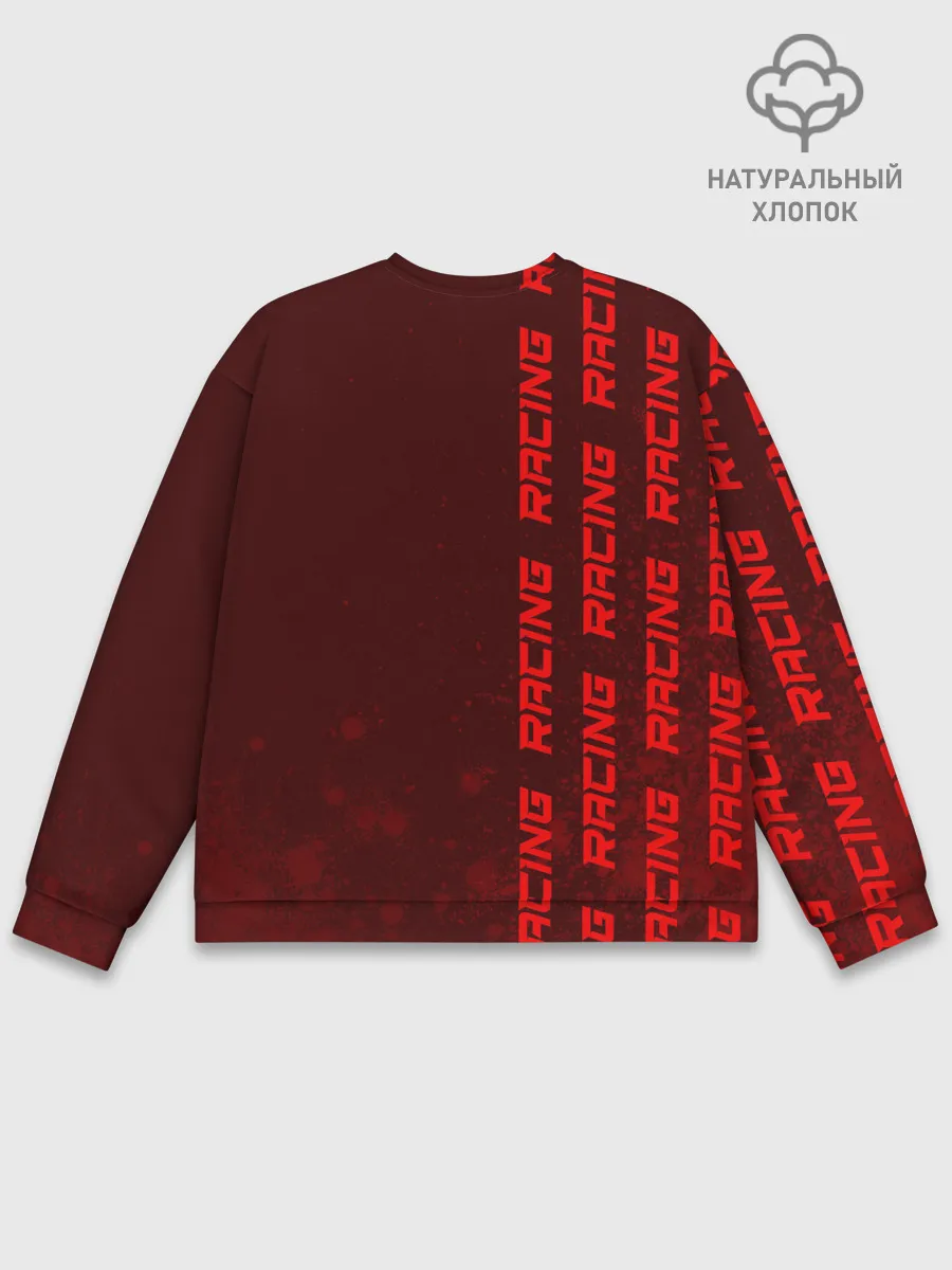 Мужской свитшот базовый / Тойота - Pro Racing