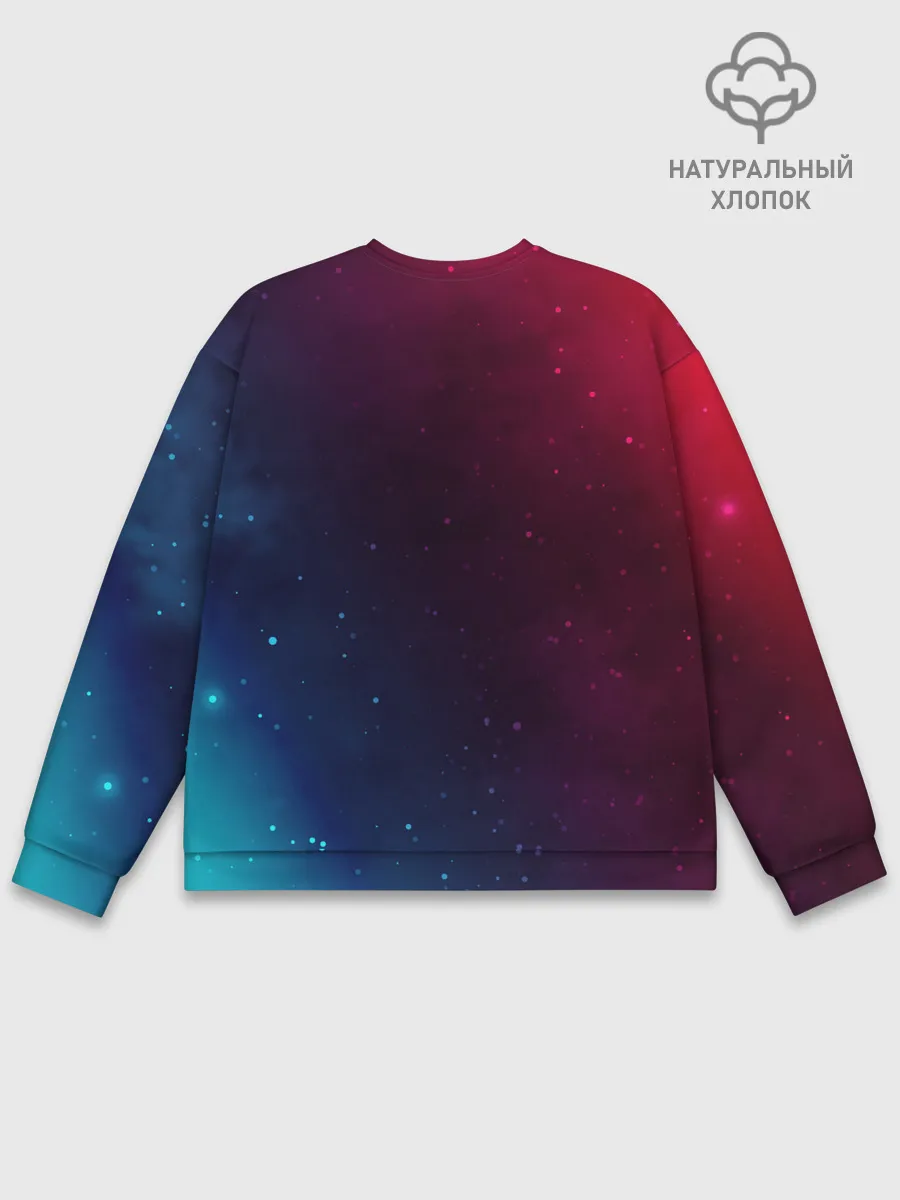 Мужской свитшот базовый / Старфилд - Космос
