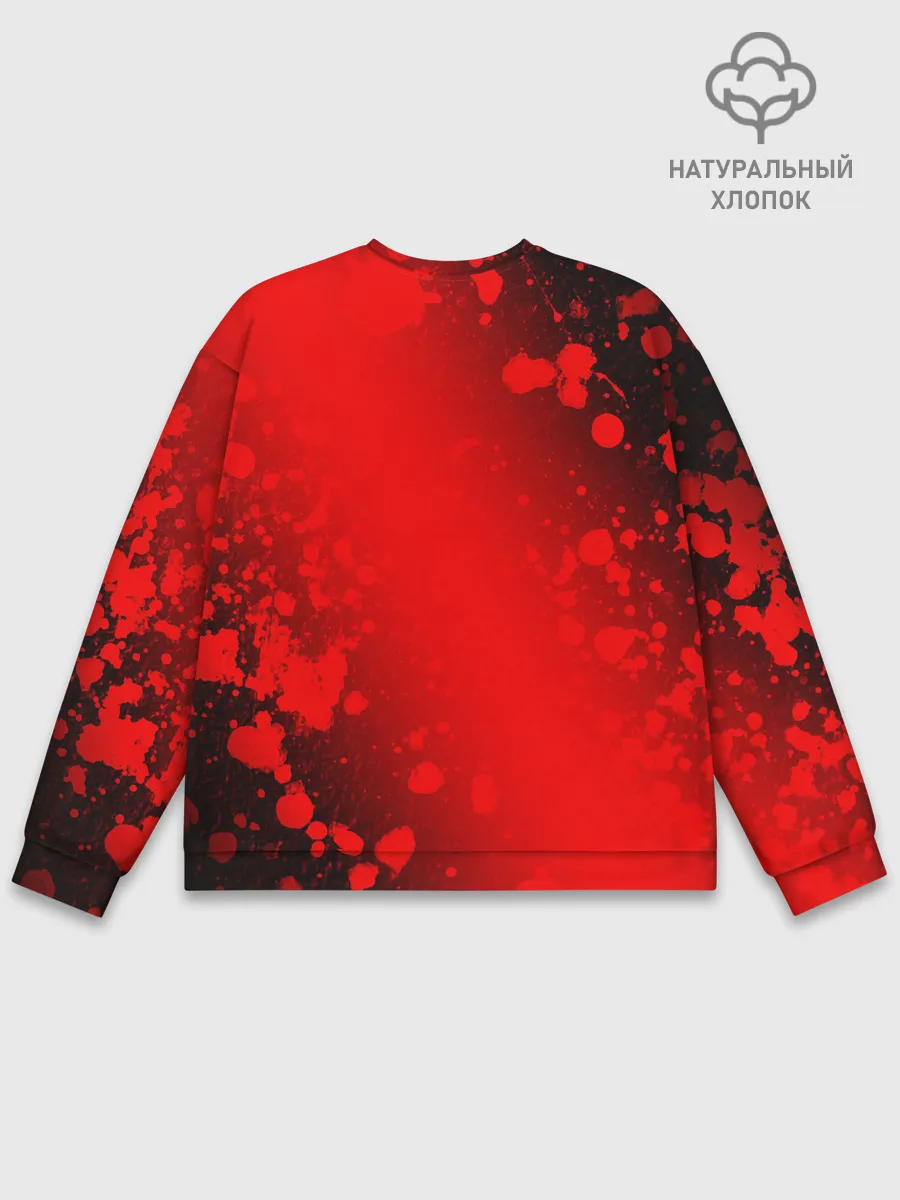 Мужской свитшот базовый / ПАБГ: Батлграунд - Брызги