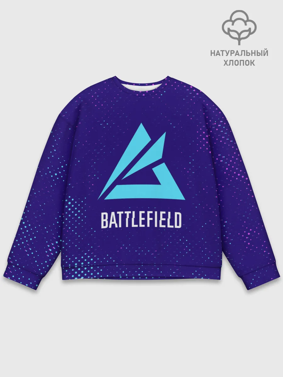 Мужской свитшот базовый / Батлфилд 2042 - Гранж