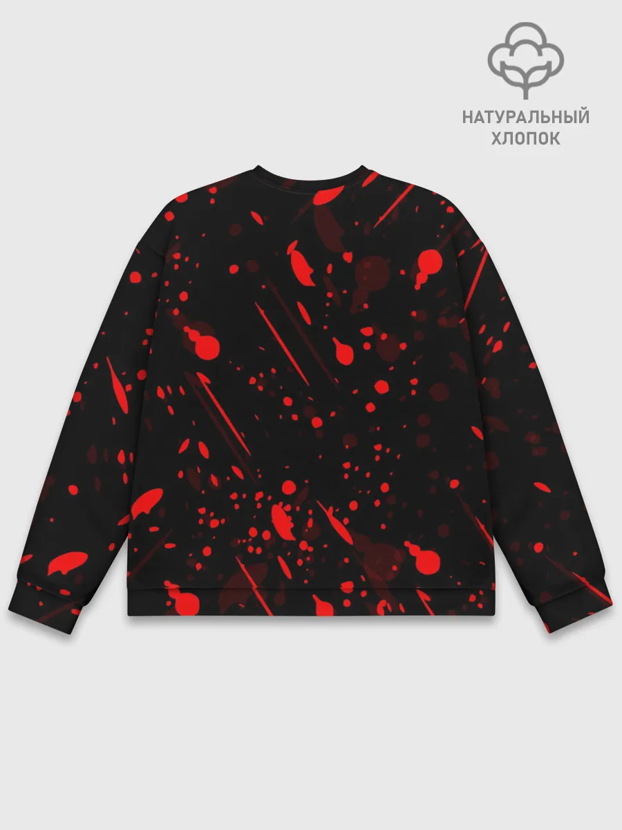 Мужской свитшот базовый / ДОРОРО / DORORO / ГЕРОИ