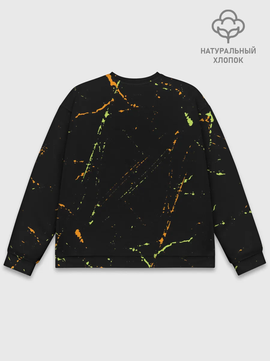 Мужской свитшот базовый / Симпл Димпл - Гранж