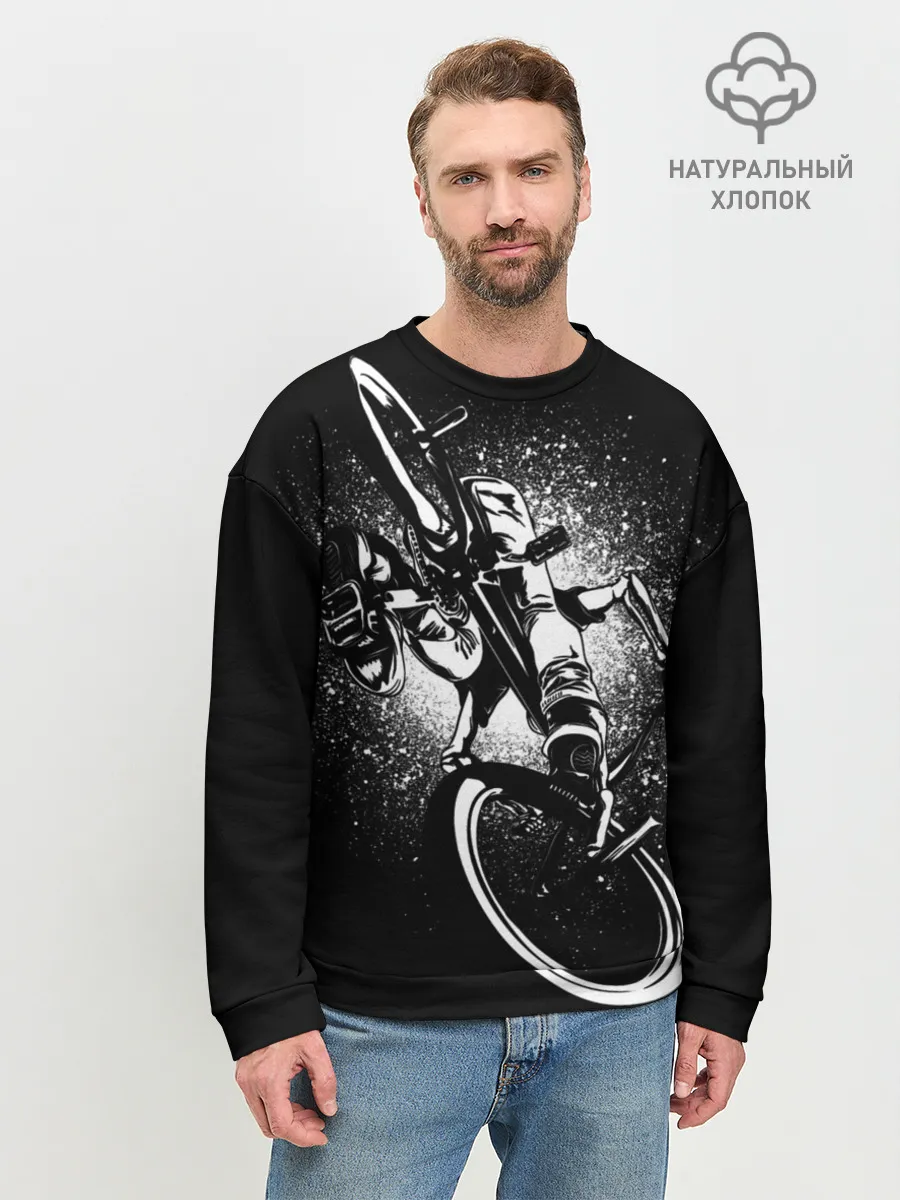 Мужской свитшот базовый / Sunday Funday